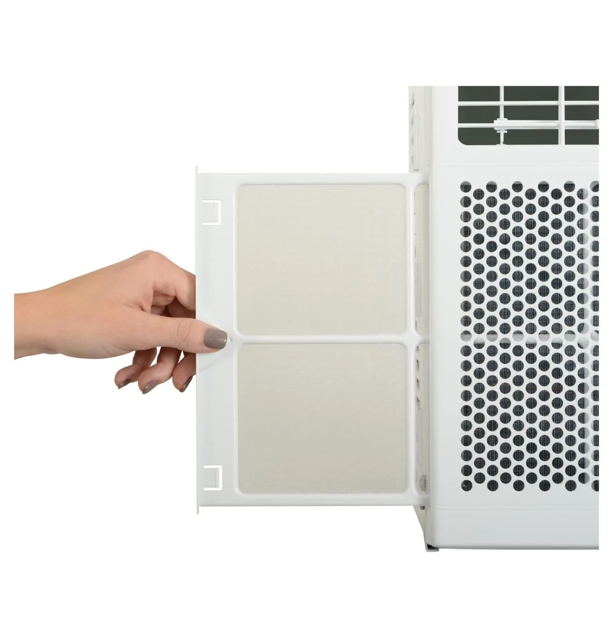 Haier QHEC05AC Haier 5.000 Btu Mechanical Window Air Conditioner For Small Rooms Up To 150 Sq Ft.