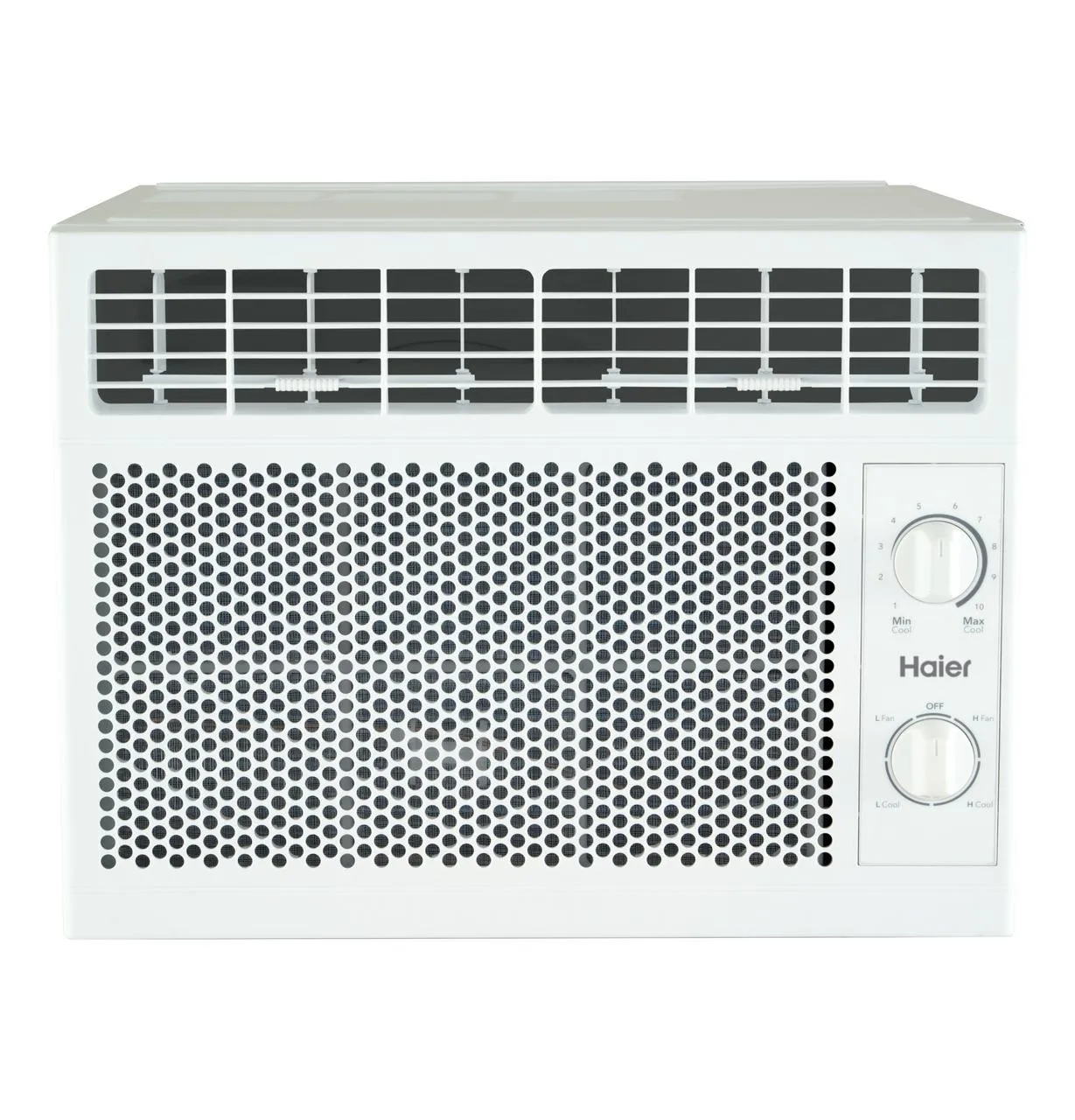 Haier QHEC05AC Haier 5.000 Btu Mechanical Window Air Conditioner For Small Rooms Up To 150 Sq Ft.
