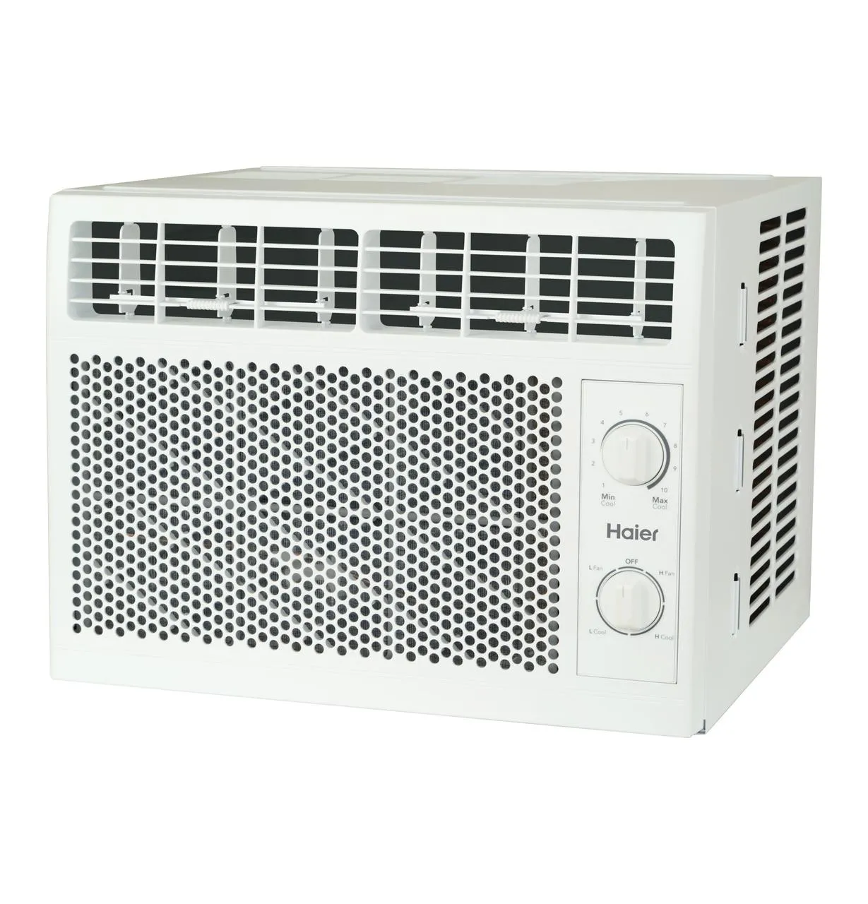Haier QHEC05AC Haier 5.000 Btu Mechanical Window Air Conditioner For Small Rooms Up To 150 Sq Ft.