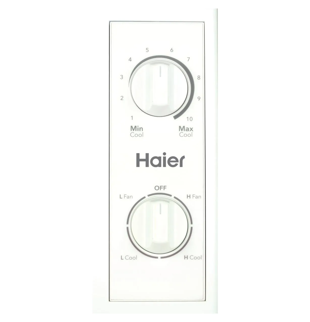 Haier QHEC05AC Haier 5.000 Btu Mechanical Window Air Conditioner For Small Rooms Up To 150 Sq Ft.