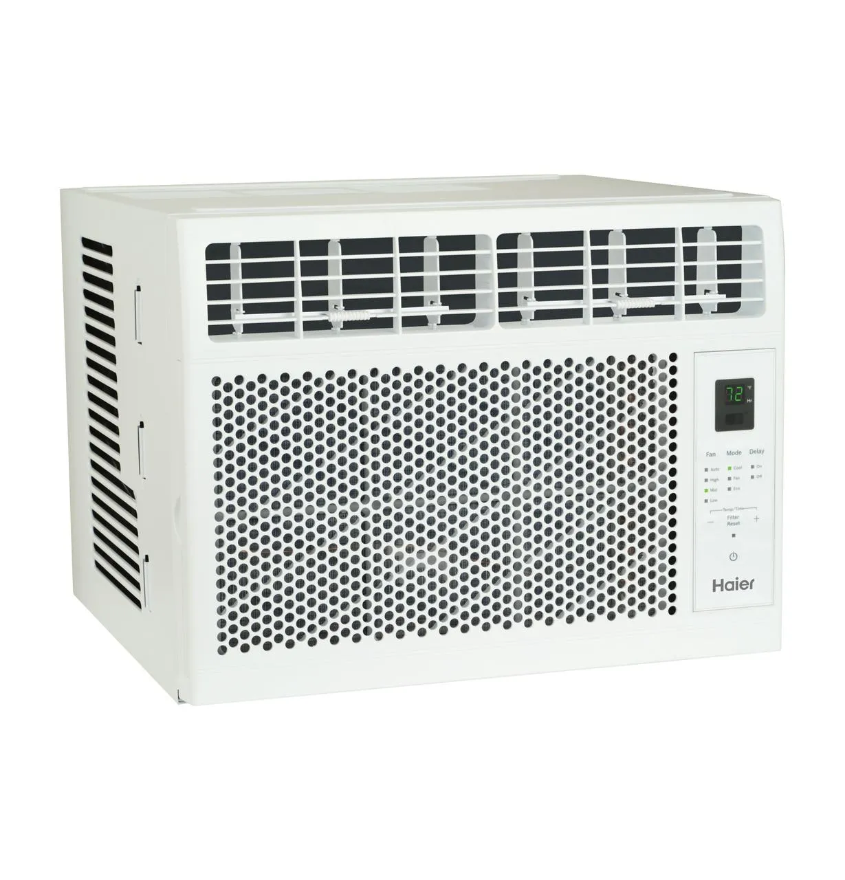 Haier QHEE06AC Haier 6.000 Btu Electronic Window Air Conditioner For Small Rooms Up To 250 Sq Ft.