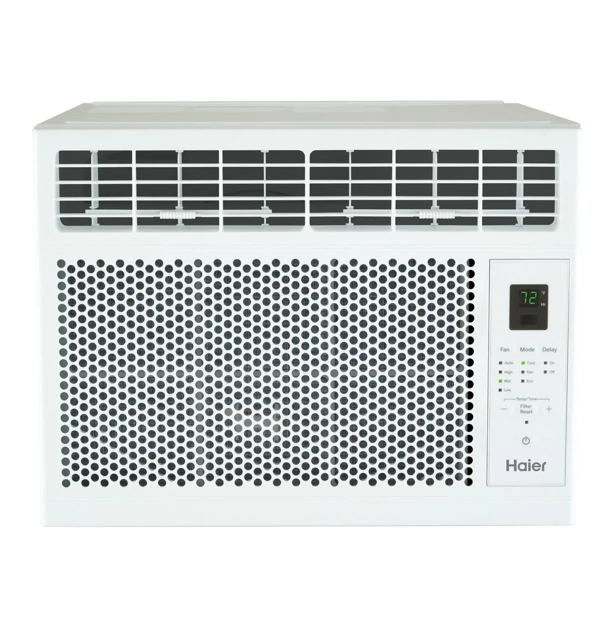 Haier QHEE06AC Haier 6.000 Btu Electronic Window Air Conditioner For Small Rooms Up To 250 Sq Ft.