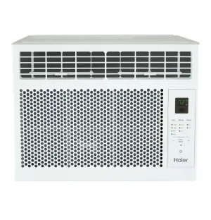 Haier QHEE06AC Haier 6.000 Btu Electronic Window Air Conditioner For Small Rooms Up To 250 Sq Ft.