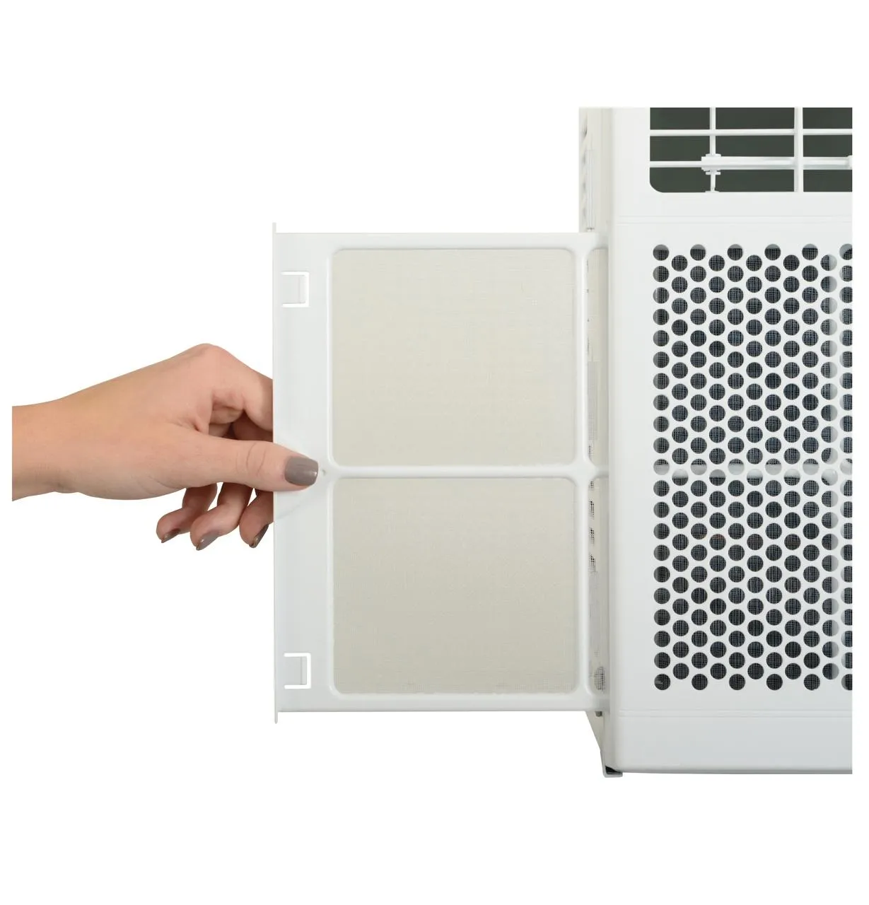 Haier QHEE06AC Haier 6.000 Btu Electronic Window Air Conditioner For Small Rooms Up To 250 Sq Ft.