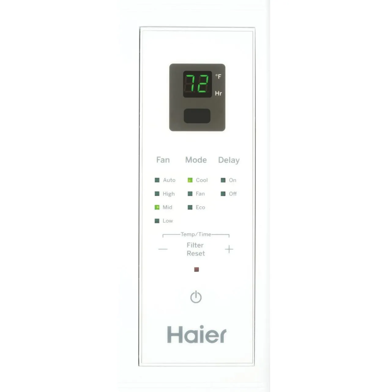 Haier QHEE06AC Haier 6.000 Btu Electronic Window Air Conditioner For Small Rooms Up To 250 Sq Ft.