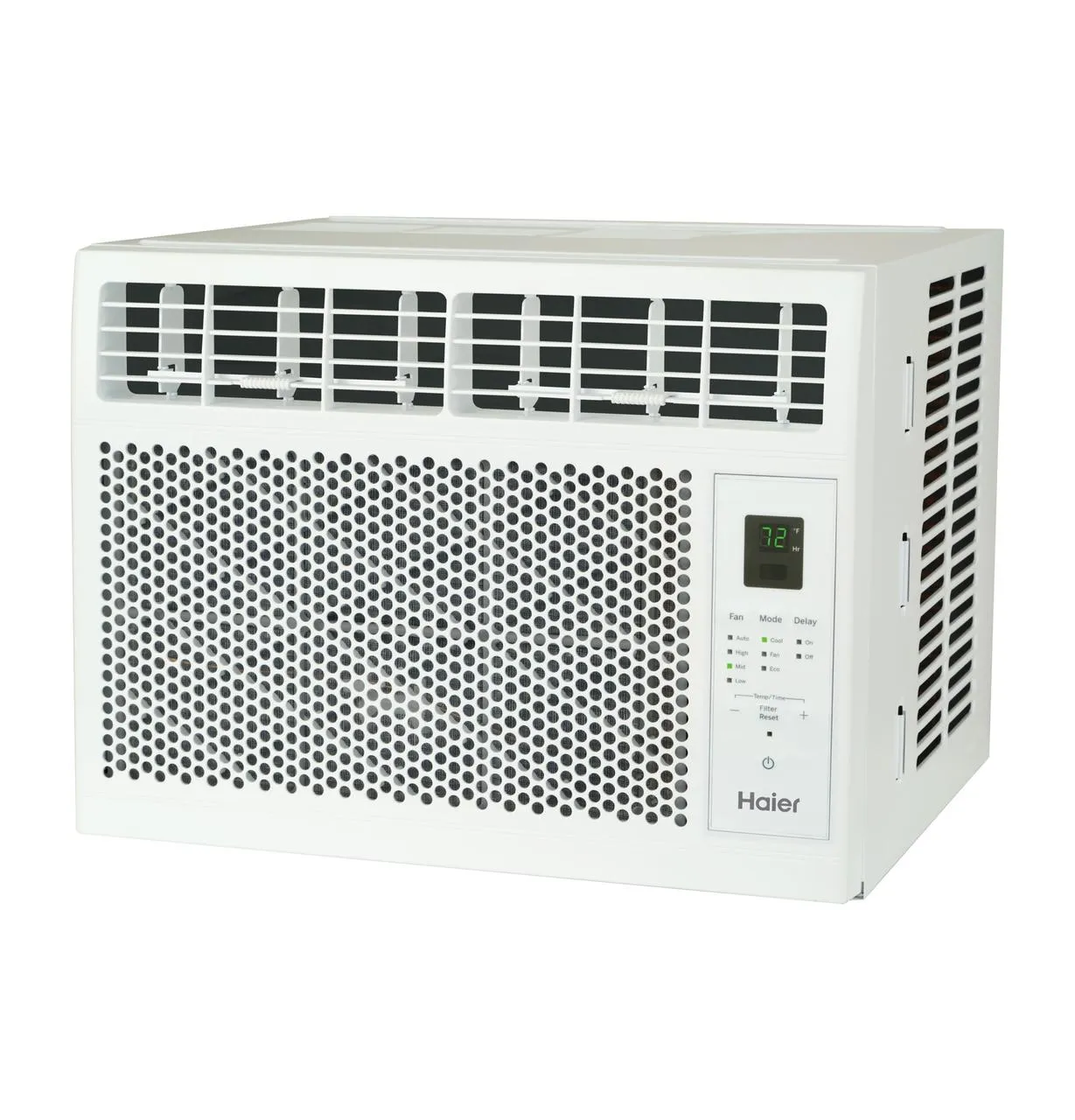 Haier QHEE06AC Haier 6.000 Btu Electronic Window Air Conditioner For Small Rooms Up To 250 Sq Ft.