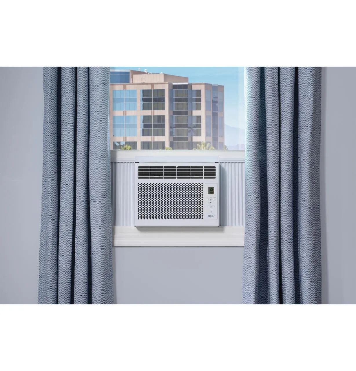 Haier QHEE06AC Haier 6.000 Btu Electronic Window Air Conditioner For Small Rooms Up To 250 Sq Ft.