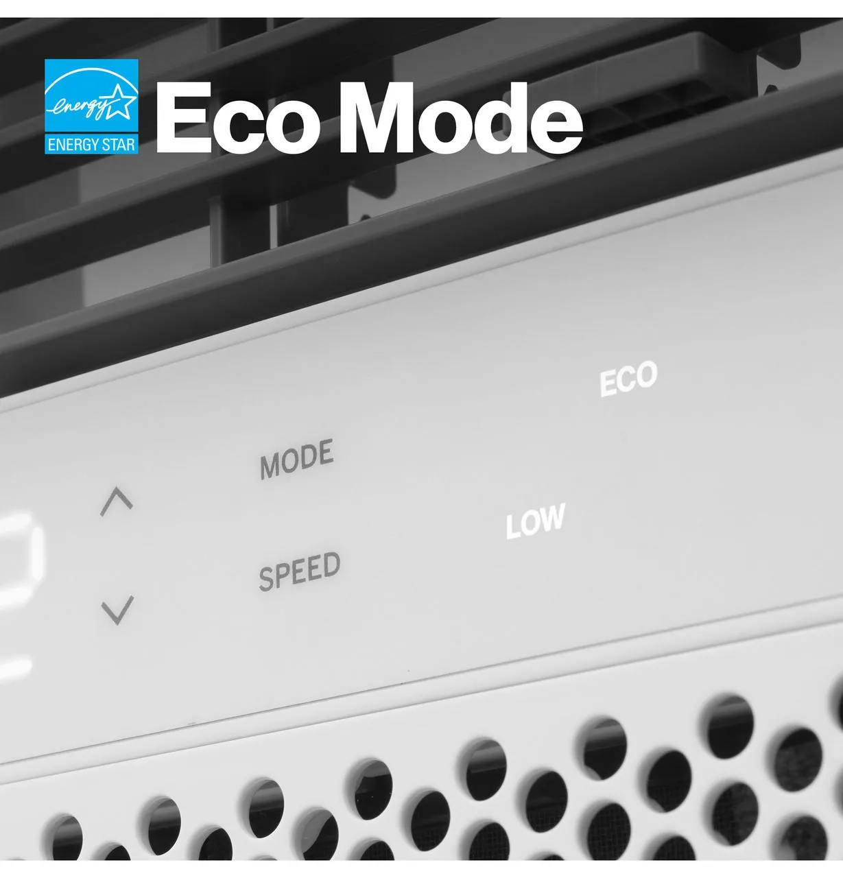 Haier QHEK08AC Haier 8.000 Btu Smart Electronic Window Air Conditioner For Medium Rooms Up To 350 Sq. Ft.