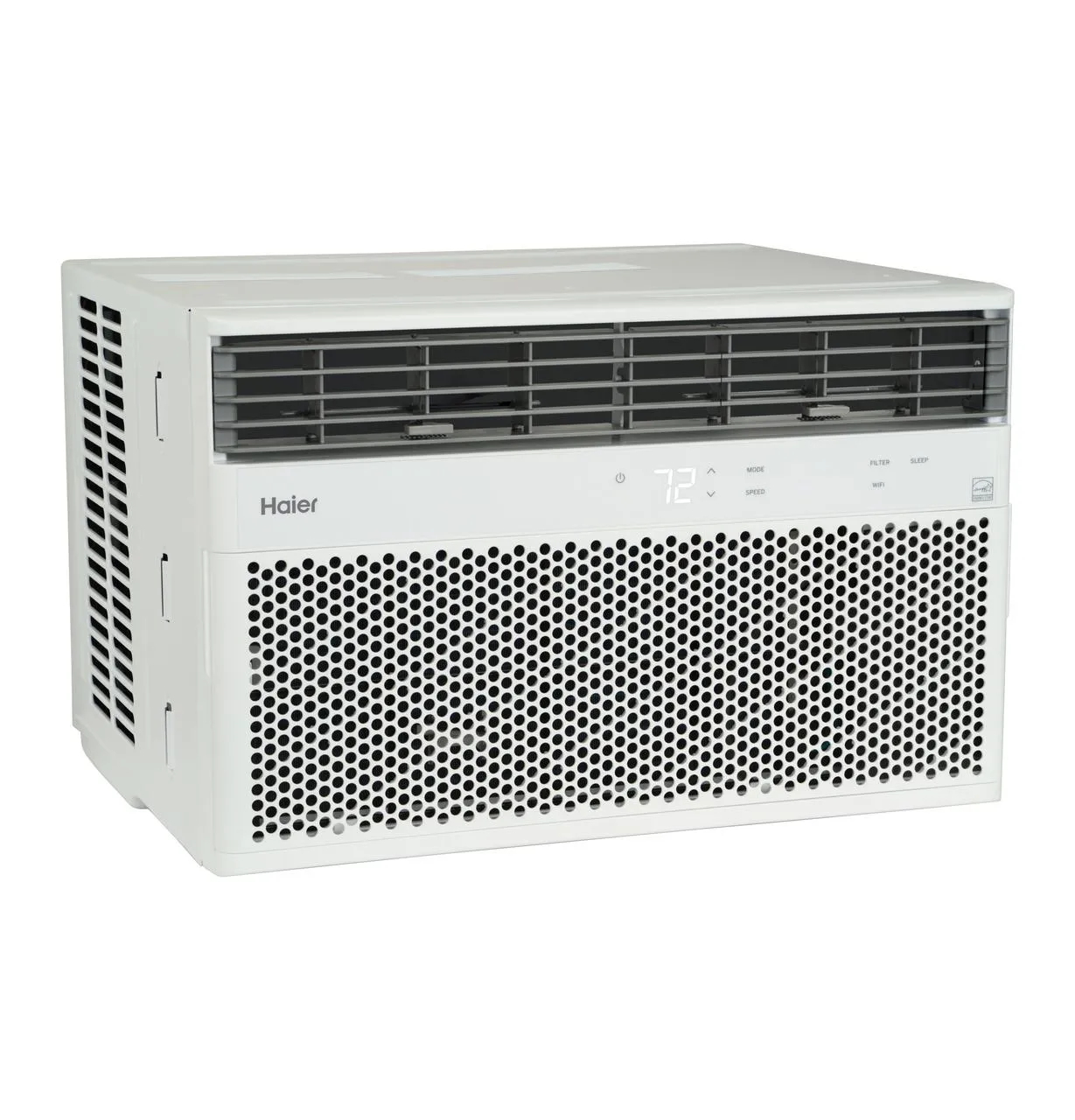 Haier QHEK08AC Haier 8.000 Btu Smart Electronic Window Air Conditioner For Medium Rooms Up To 350 Sq. Ft.