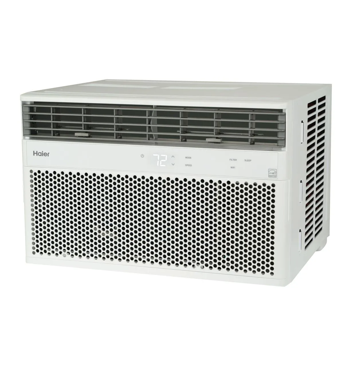 Haier QHEK08AC Haier 8.000 Btu Smart Electronic Window Air Conditioner For Medium Rooms Up To 350 Sq. Ft.