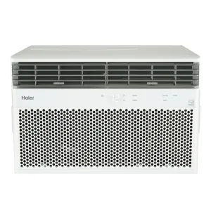 Haier QHEK08AC Haier 8.000 Btu Smart Electronic Window Air Conditioner For Medium Rooms Up To 350 Sq. Ft.