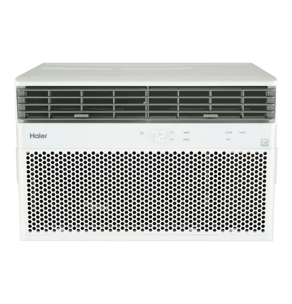 Haier QHEK08AC Haier 8.000 Btu Smart Electronic Window Air Conditioner For Medium Rooms Up To 350 Sq. Ft.