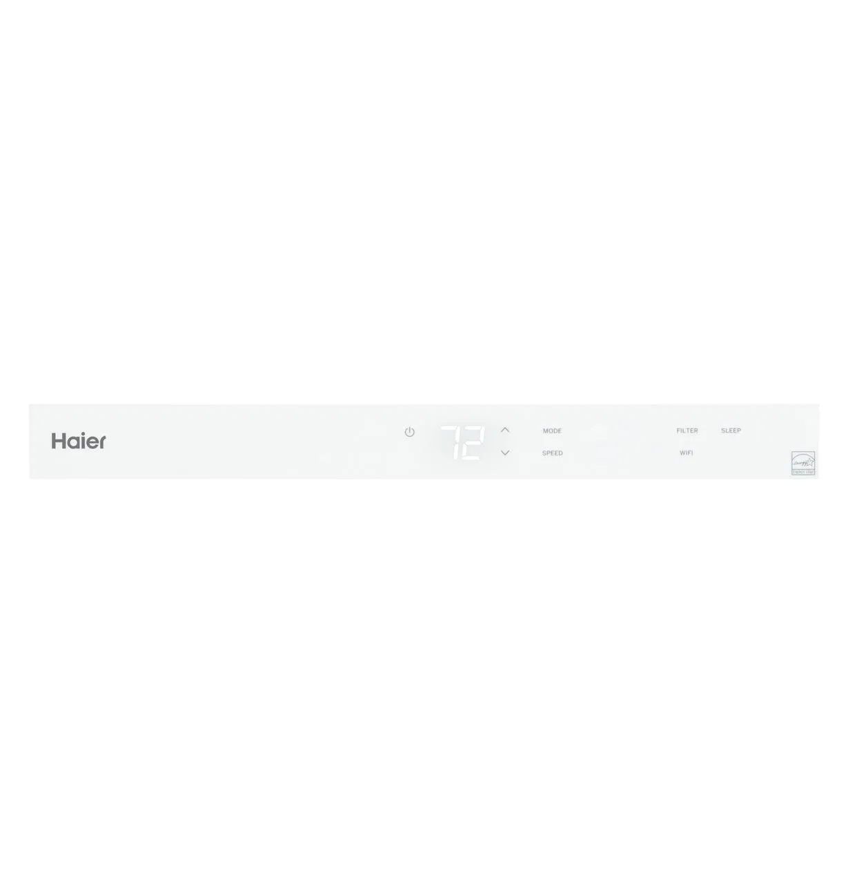 Haier QHEK08AC Haier 8.000 Btu Smart Electronic Window Air Conditioner For Medium Rooms Up To 350 Sq. Ft.