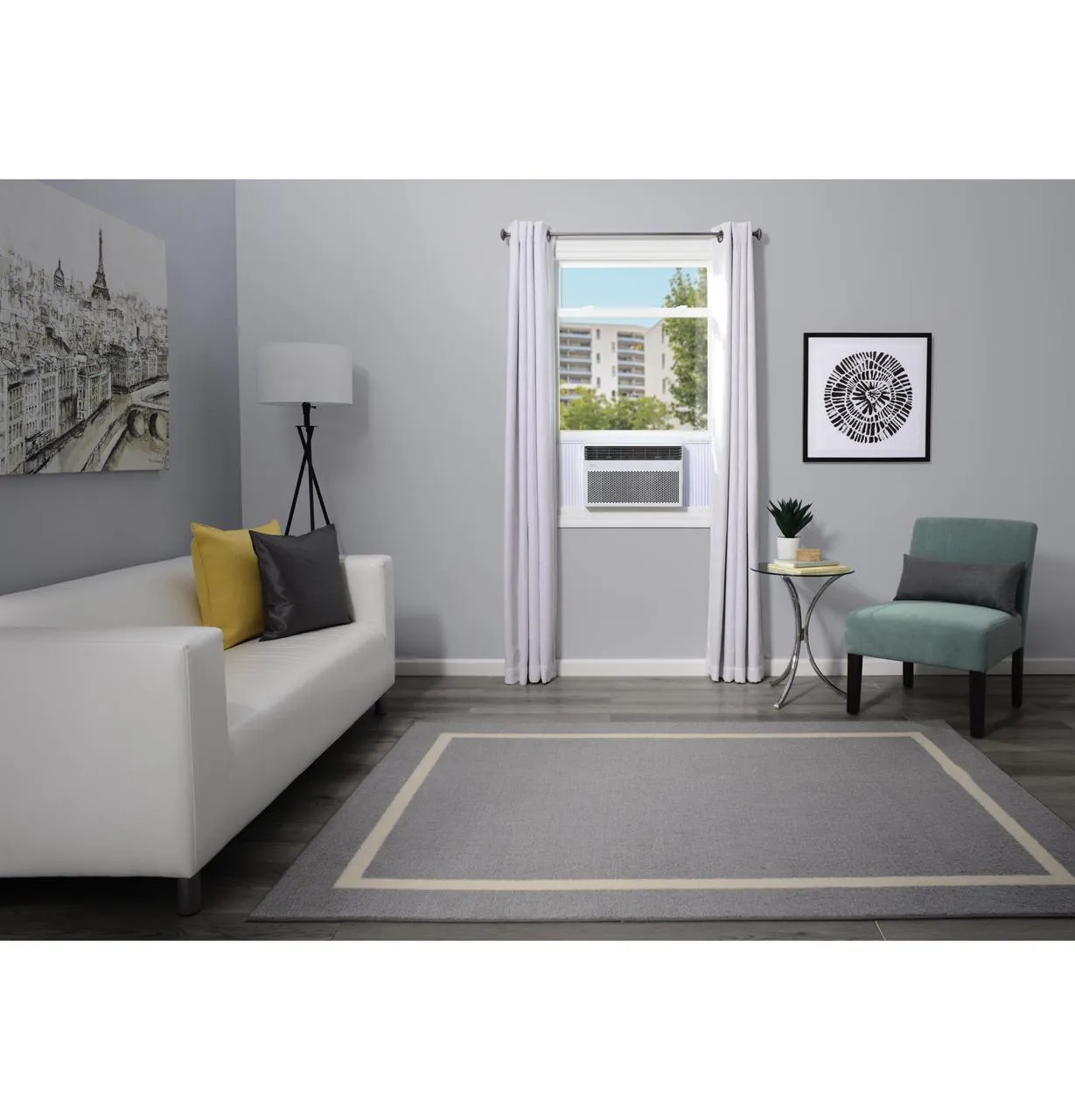 Haier QHEK12AC Haier 12.000 Btu Smart Electronic Window Air Conditioner For Large Rooms Up To 550 Sq. Ft.