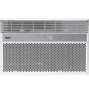 Haier QHNG08AA Haier 8.000 Btu Smart Electronic Window Air Conditioner For Medium Rooms Up To 350 Sq. Ft.
