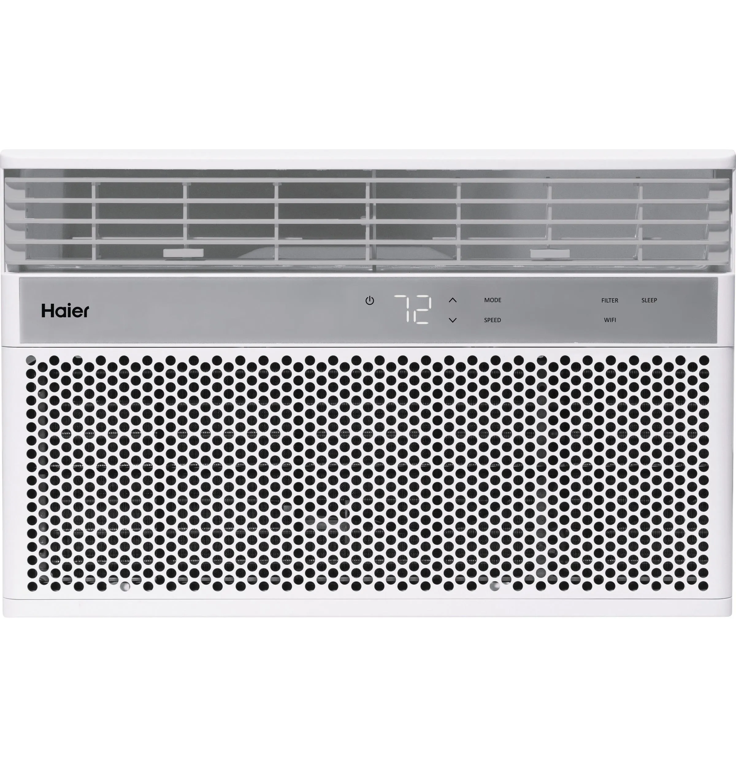 Haier QHNG08AA Haier 8.000 Btu Smart Electronic Window Air Conditioner For Medium Rooms Up To 350 Sq. Ft.