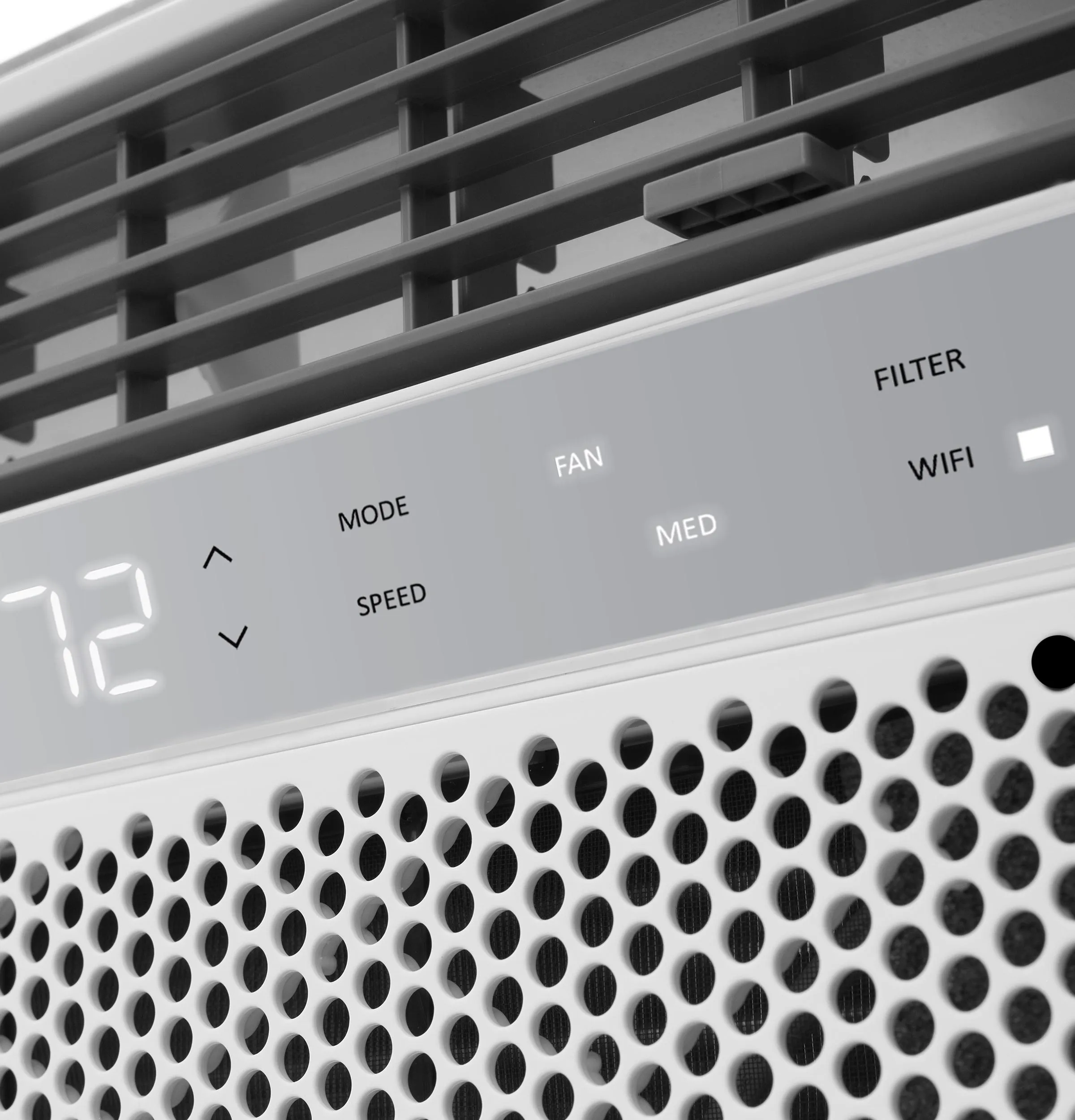 Haier QHNG10AA Haier 10.000 Btu Smart Electronic Window Air Conditioner For Medium Rooms Up To 450 Sq. Ft.