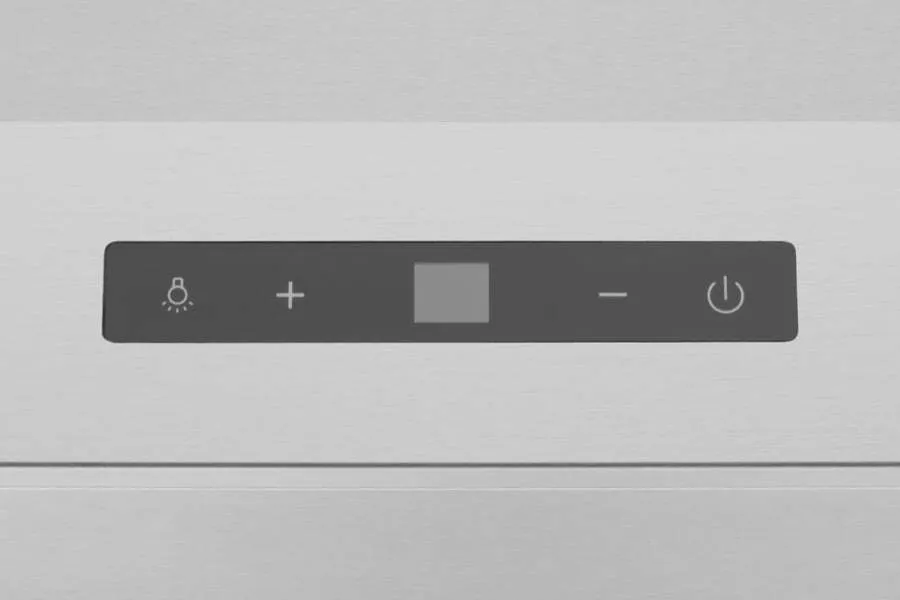 Hauslane IS700SS30 Hauslane 30 In. Convertible Island Range Hood With Dual Controls. Led. Baffle Filter In Stainless Steel