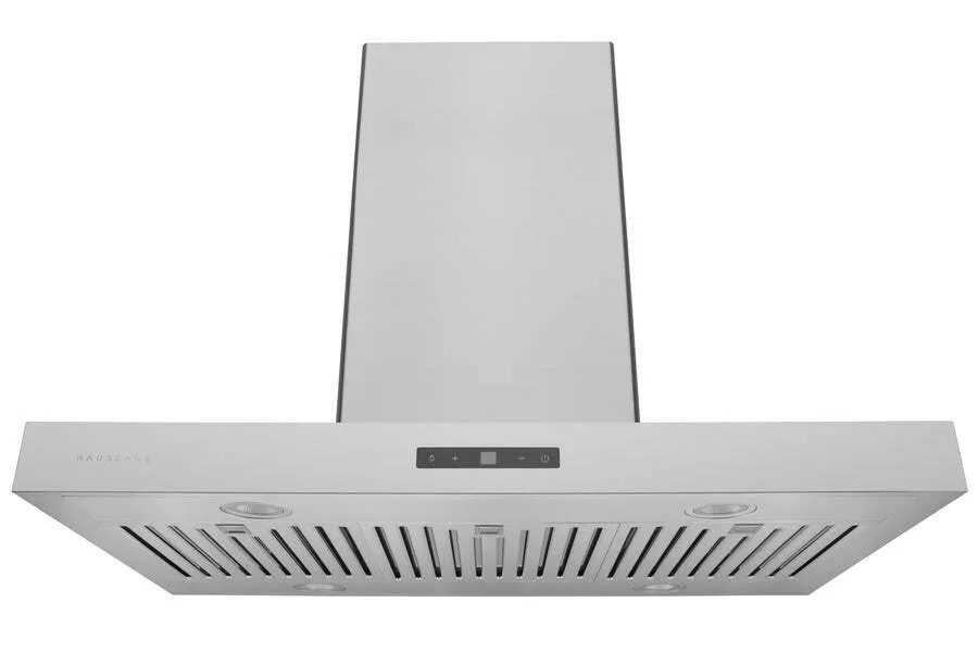 Hauslane IS700SS30 Hauslane 30 In. Convertible Island Range Hood With Dual Controls. Led. Baffle Filter In Stainless Steel