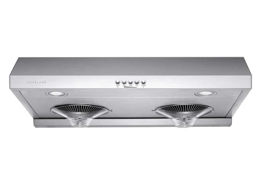 Hauslane UCC100SS30 Hauslane Chef 30-In Ducted Stainless Steel Undercabinet Range Hood