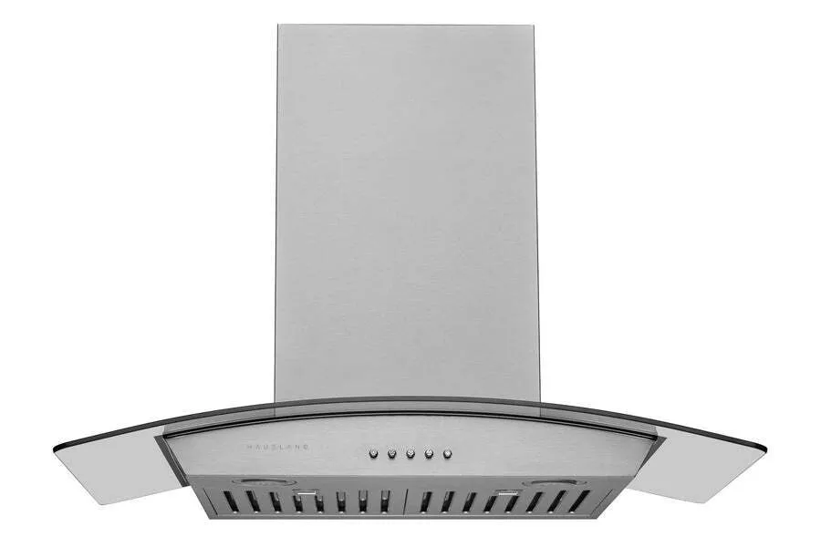 Hauslane WM630SS30 Hauslane Chef 30-In Convertible Stainless Steel Wall-Mounted Range Hood