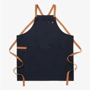 Hedley & Bennett All Day Crossback Apron - Midnight