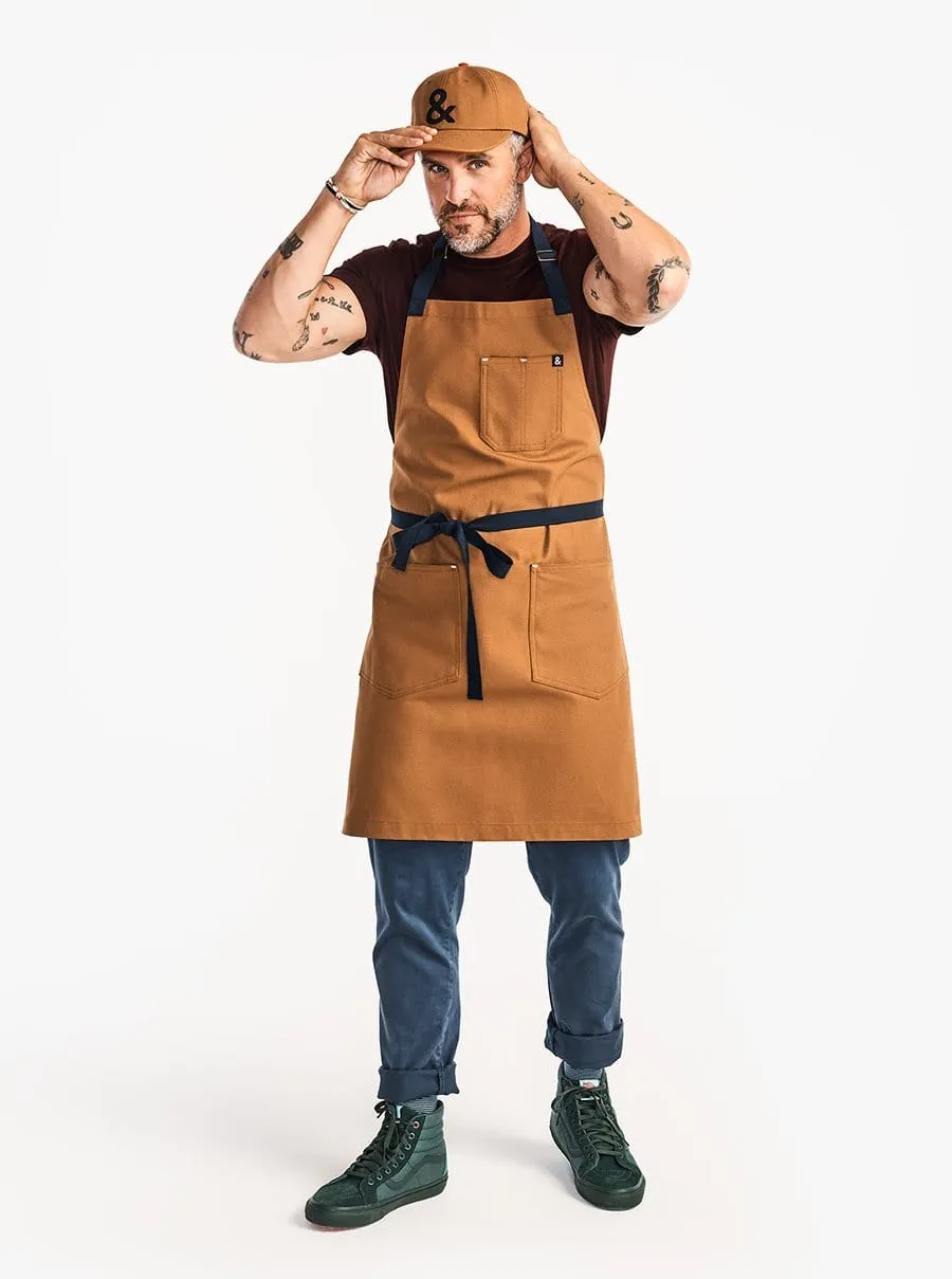 Hedley & Bennett Essential Canvas Apron - Denver