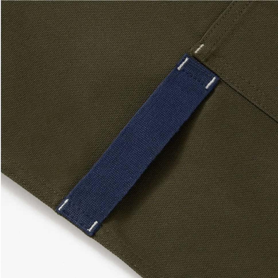 Hedley & Bennett Essential Canvas Apron - Olive