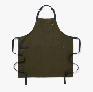 Hedley & Bennett Essential Canvas Apron - Olive