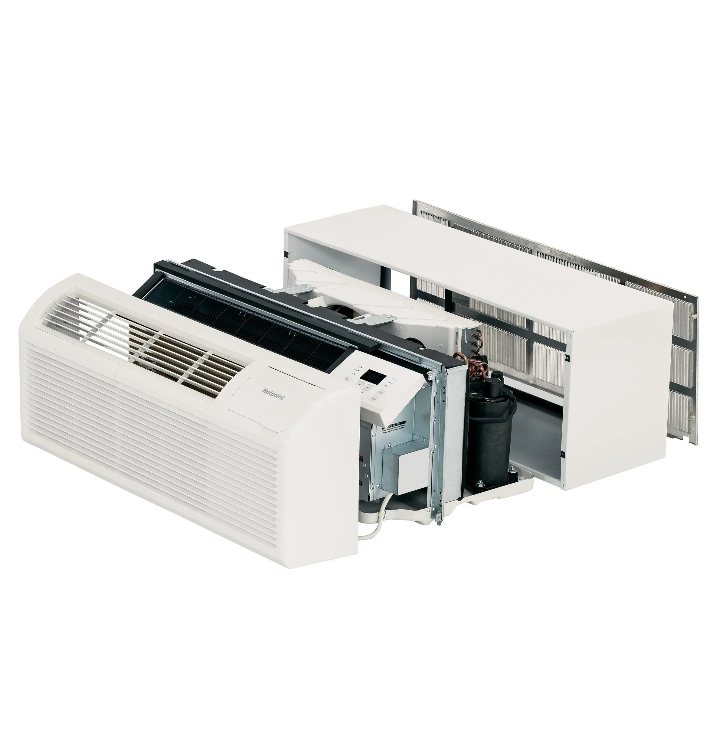 Hotpoint AH12H15D3B Hotpoint Ptac Heat Pump 15.000 Btu. 230/208V. 20Amp