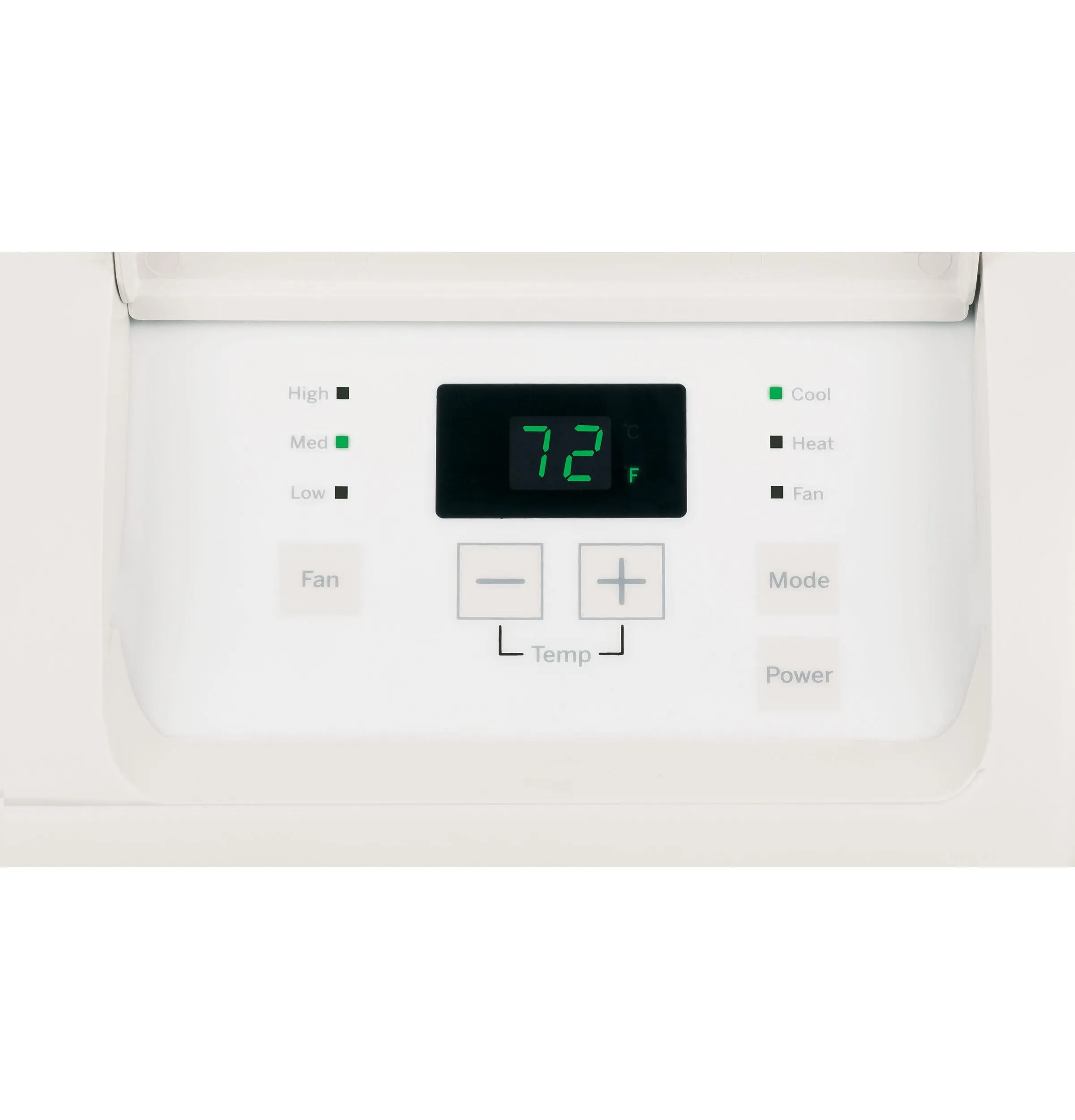 Hotpoint AH12H15D3B Hotpoint Ptac Heat Pump 15.000 Btu. 230/208V. 20Amp