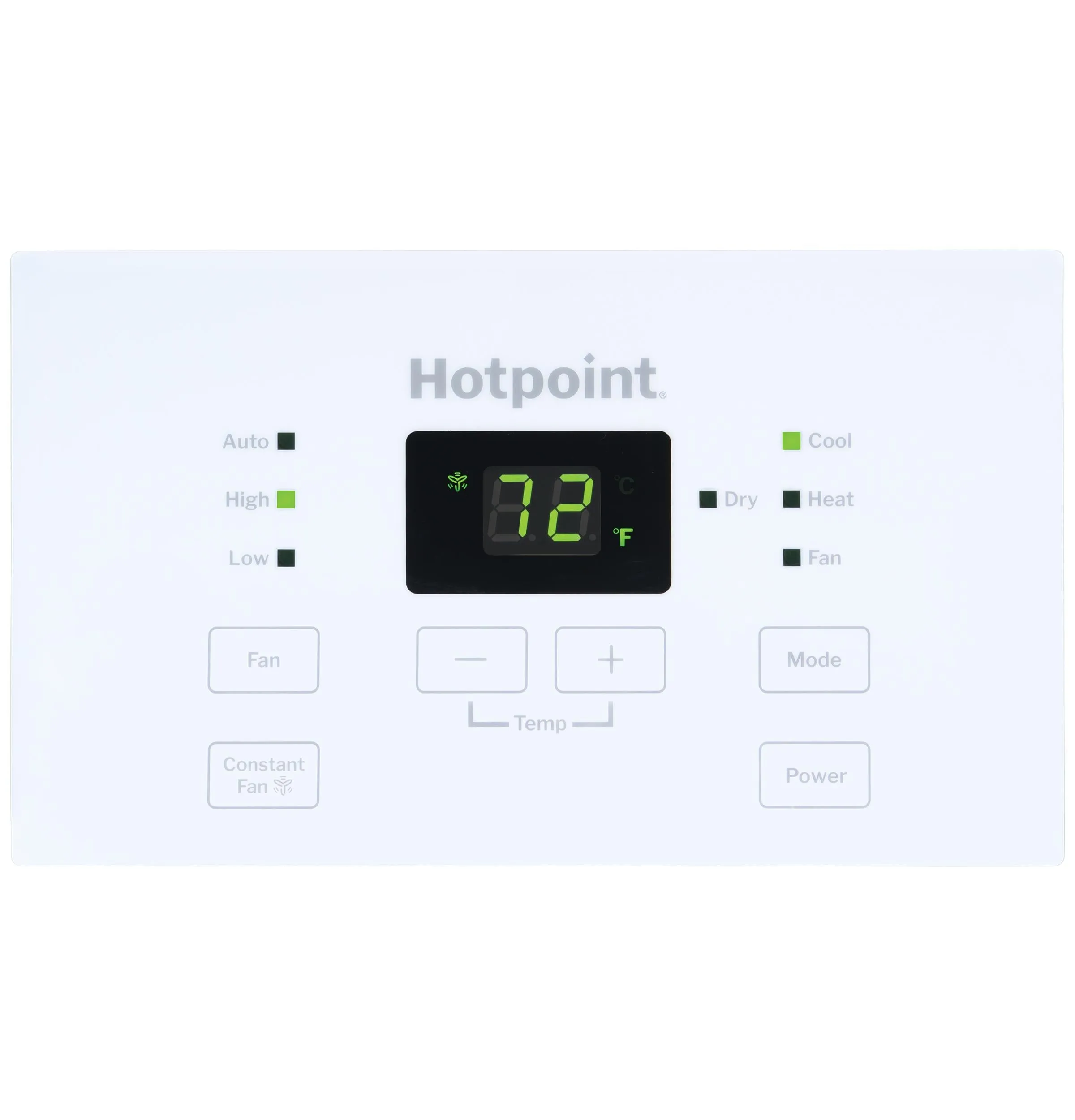 Hotpoint AH12H15D3B Hotpoint Ptac Heat Pump 15.000 Btu. 230/208V. 20Amp