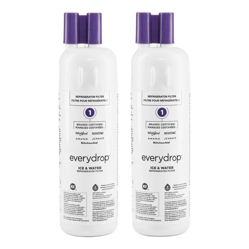 Jennair EDR1RXD1 Everydrop Refrigerator Water Filter 1 - Edr1Rxd1 (Pack Of 1)