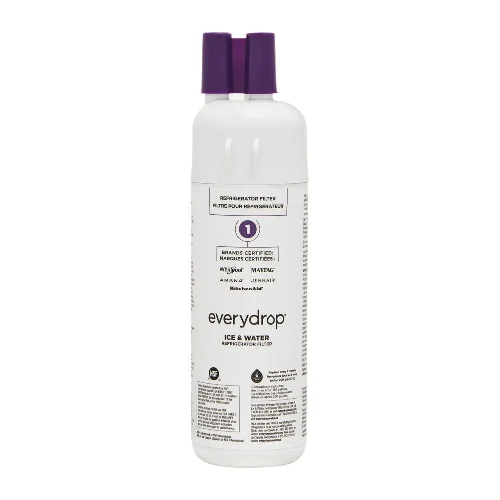 Jennair EDR1RXD1 Everydrop Refrigerator Water Filter 1 - Edr1Rxd1 (Pack Of 1)
