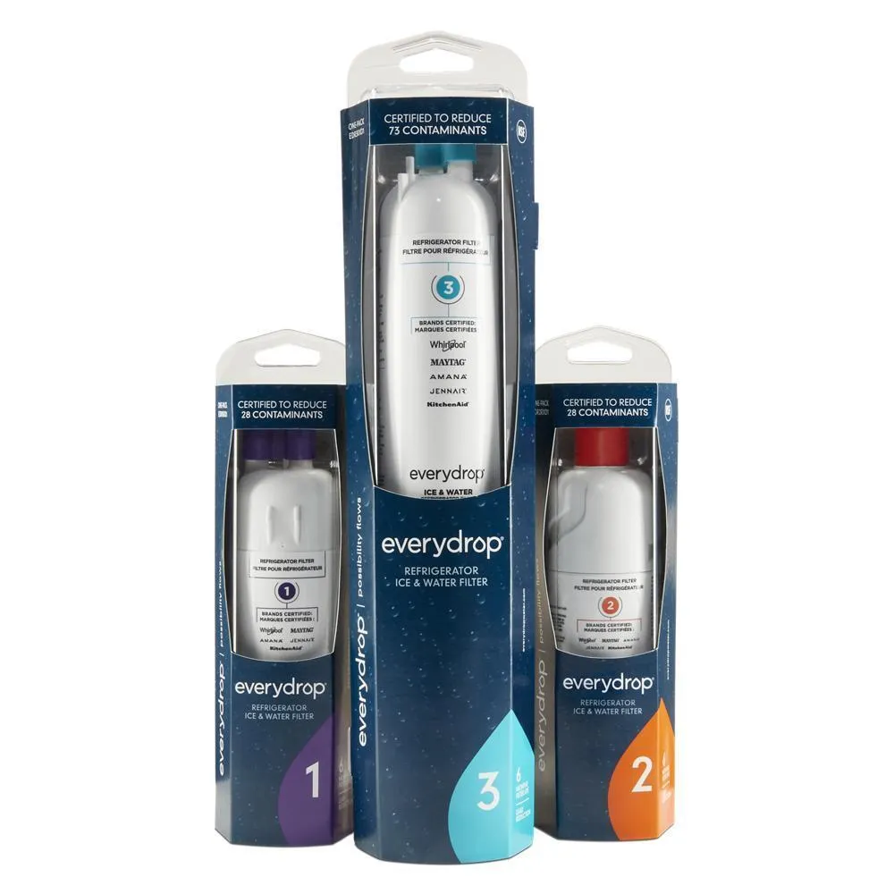 Jennair EDR1RXD1 Everydrop Refrigerator Water Filter 1 - Edr1Rxd1 (Pack Of 1)