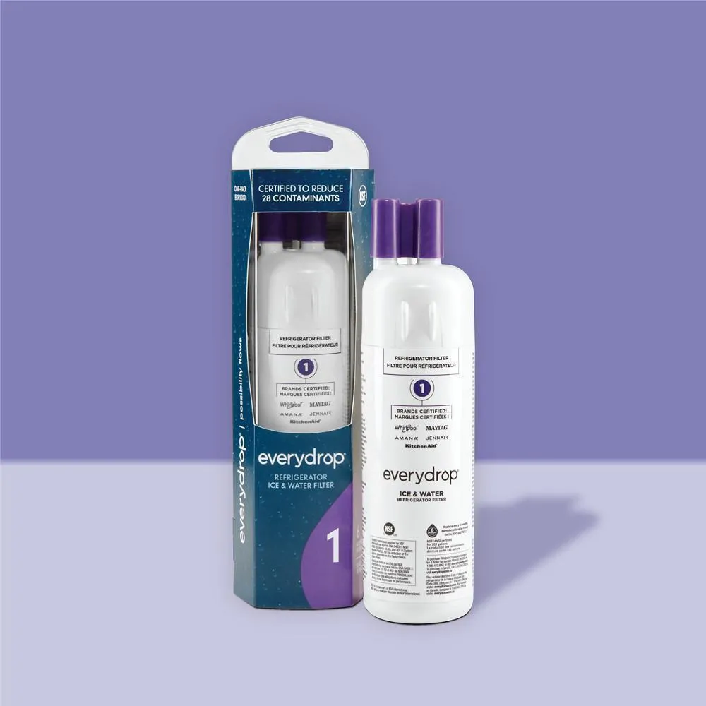 Jennair EDR1RXD1 Everydrop Refrigerator Water Filter 1 - Edr1Rxd1 (Pack Of 1)