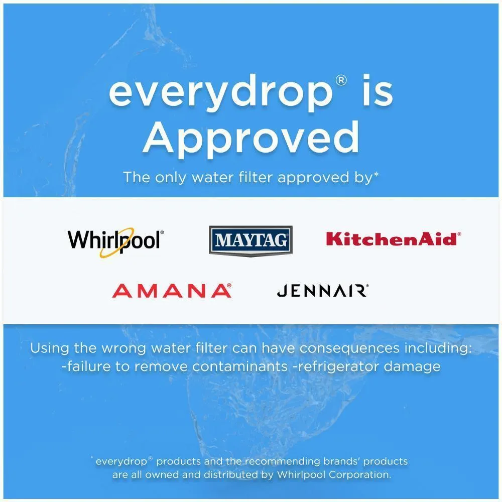 Jennair EDR1RXD1 Everydrop Refrigerator Water Filter 1 - Edr1Rxd1 (Pack Of 1)