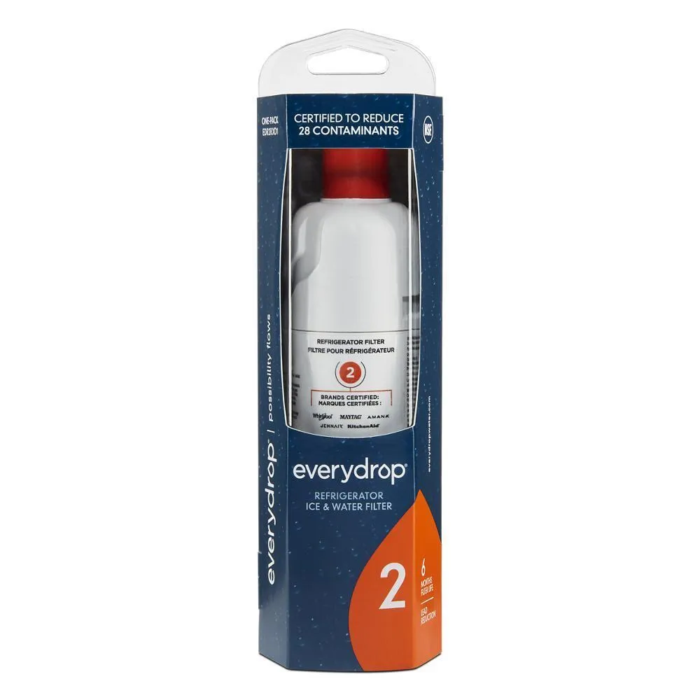 Jennair EDR2RXD1 Everydrop Refrigerator Water Filter 2 - Edr2Rxd1 (Pack Of 1)