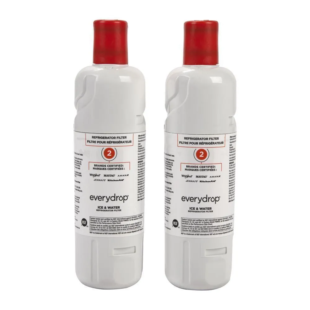 Jennair EDR2RXD1 Everydrop Refrigerator Water Filter 2 - Edr2Rxd1 (Pack Of 1)