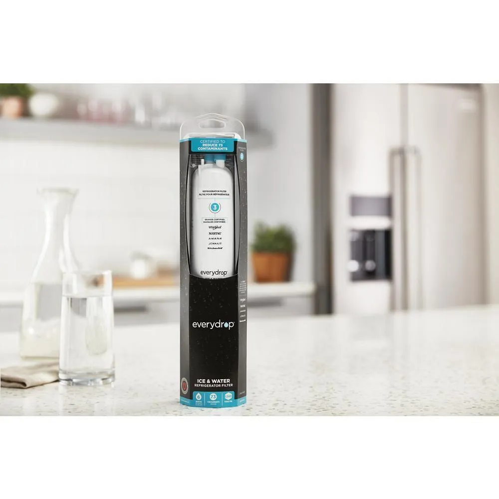 Jennair EDR3RXD1 Everydrop Refrigerator Water Filter 3 - Edr3Rxd1 (Pack Of 1)