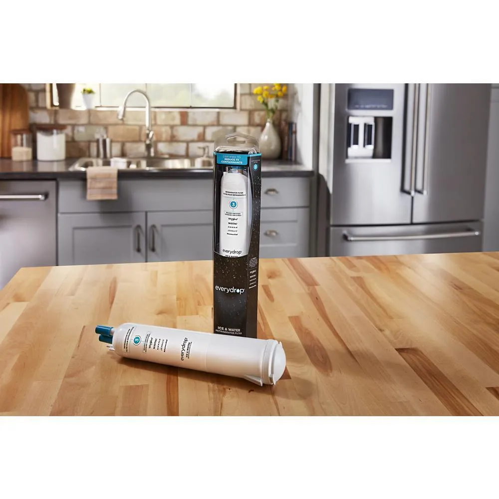 Jennair EDR3RXD1 Everydrop Refrigerator Water Filter 3 - Edr3Rxd1 (Pack Of 1)