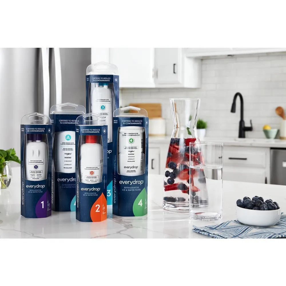 Jennair EDR4RXD1 Everydrop Refrigerator Water Filter 4 - Edr4Rxd1 (Pack Of 1)