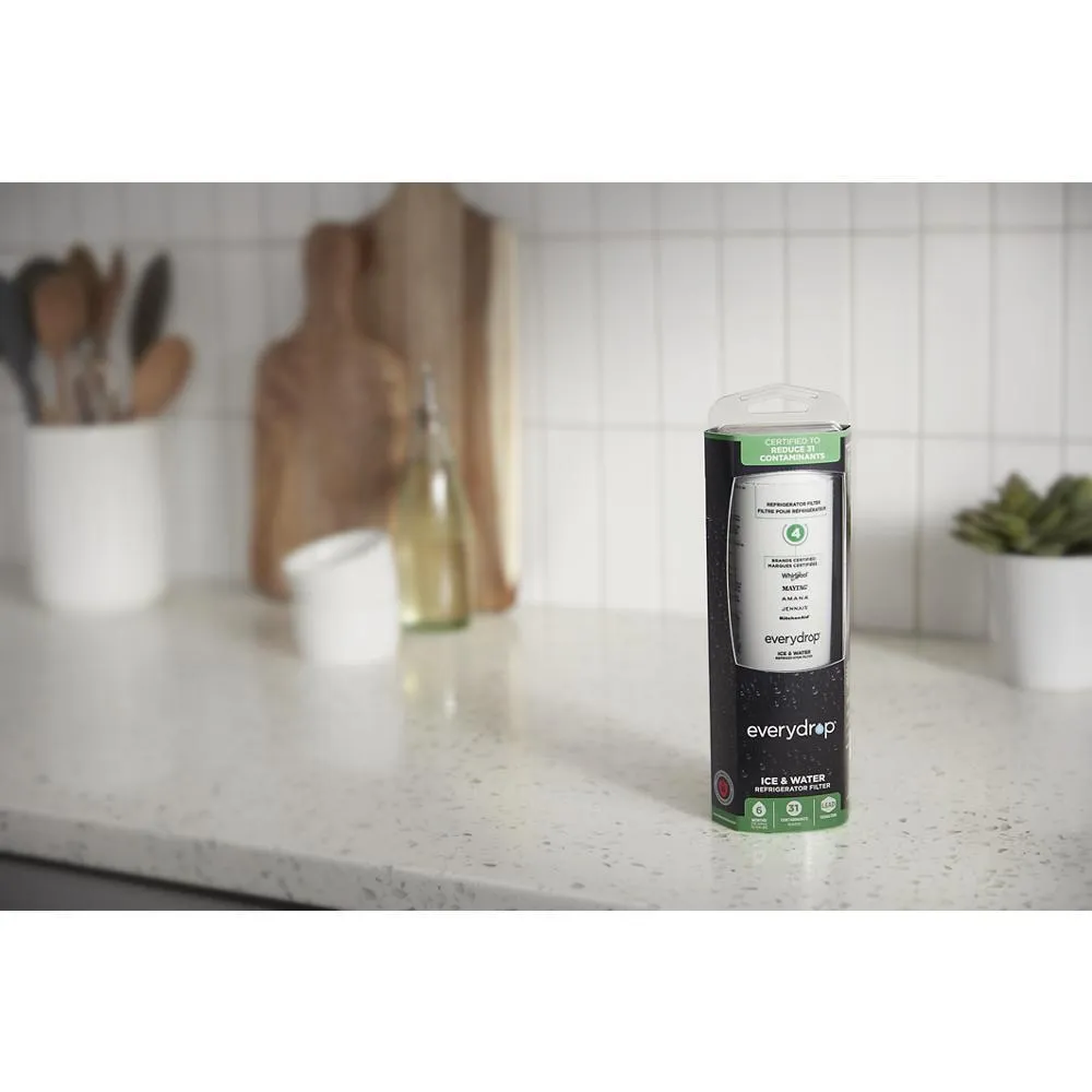 Jennair EDR4RXD1 Everydrop Refrigerator Water Filter 4 - Edr4Rxd1 (Pack Of 1)