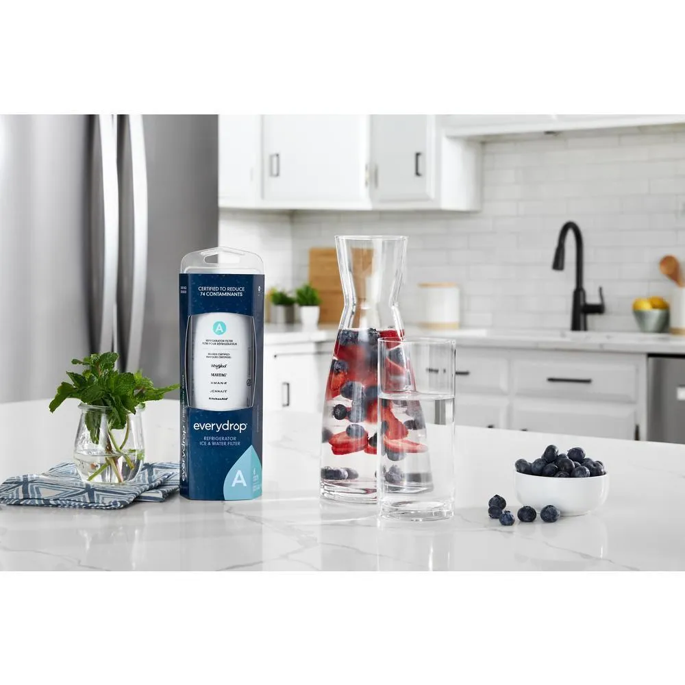 Jennair EDR4RXD1 Everydrop Refrigerator Water Filter 4 - Edr4Rxd1 (Pack Of 1)