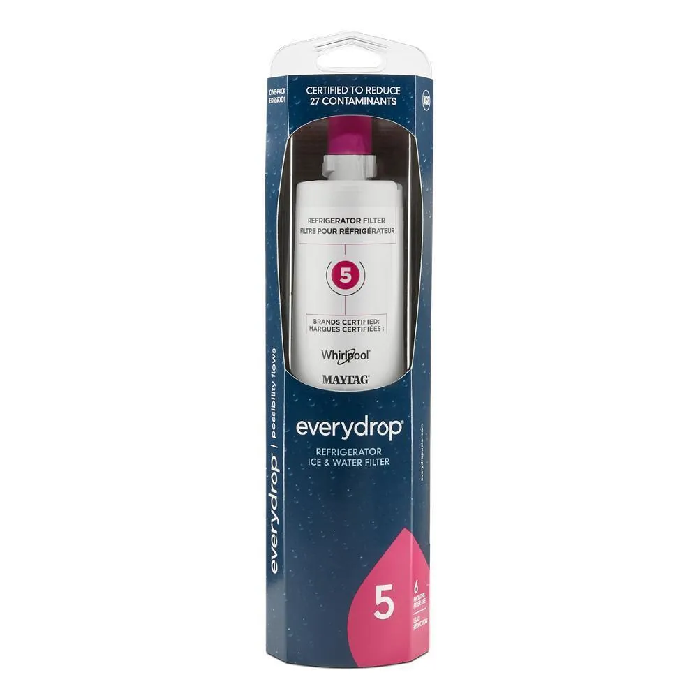 Jennair EDR5RXD1 Everydrop Refrigerator Water Filter 5 - Edr5Rxd1 (Pack Of 1)