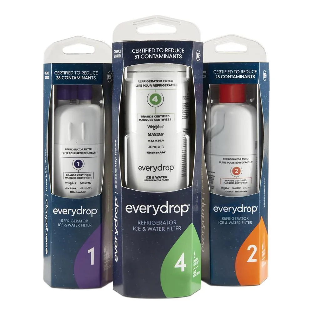 Jennair EDR5RXD1 Everydrop Refrigerator Water Filter 5 - Edr5Rxd1 (Pack Of 1)