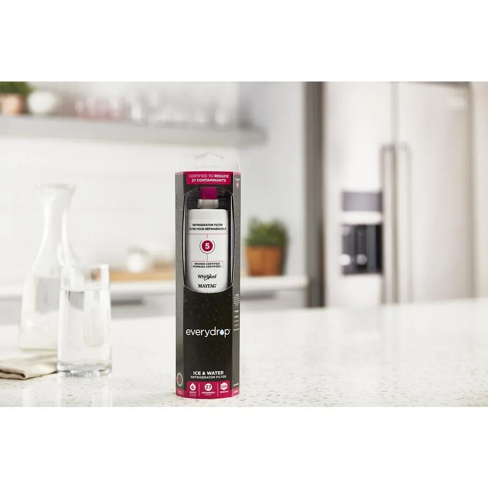 Jennair EDR5RXD1 Everydrop Refrigerator Water Filter 5 - Edr5Rxd1 (Pack Of 1)