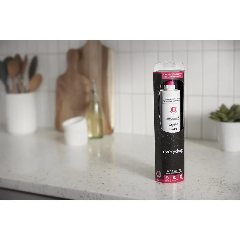 Jennair EDR5RXD1 Everydrop Refrigerator Water Filter 5 - Edr5Rxd1 (Pack Of 1)