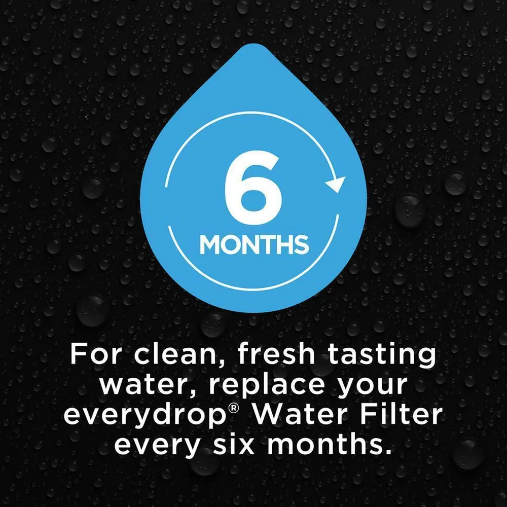 Jennair EDR5RXD1 Everydrop Refrigerator Water Filter 5 - Edr5Rxd1 (Pack Of 1)