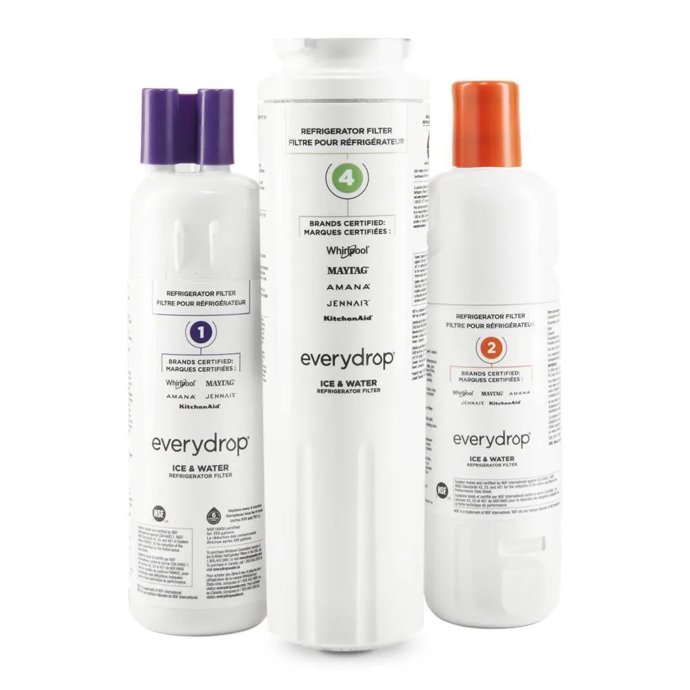 Jennair EDR5RXD1 Everydrop Refrigerator Water Filter 5 - Edr5Rxd1 (Pack Of 1)